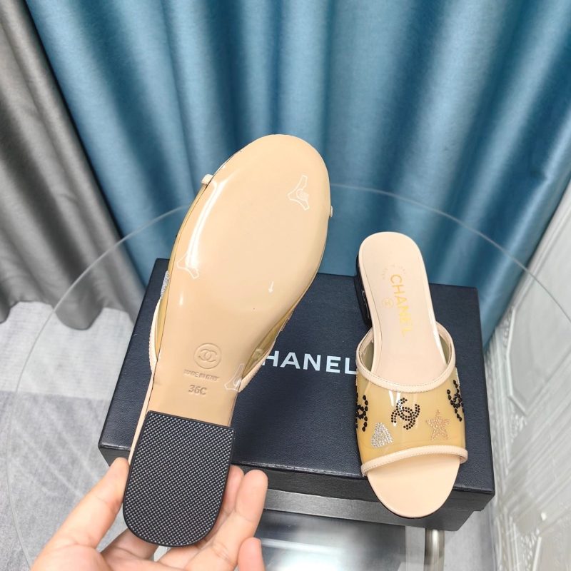 Chanel Slippers